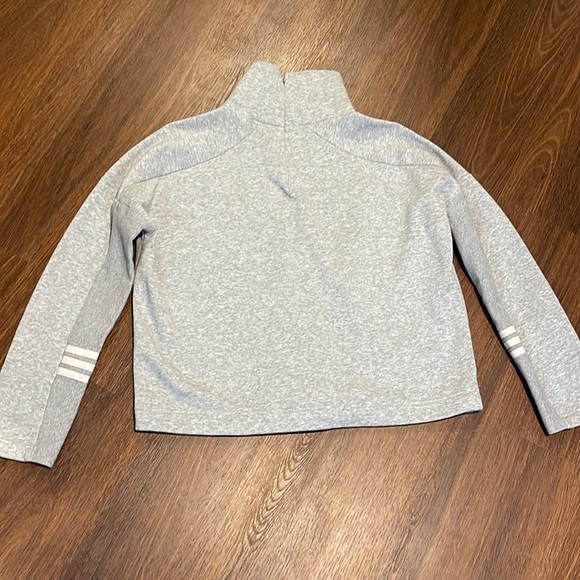 3/$15 Adidas mock neck top - Picture 4 of 6